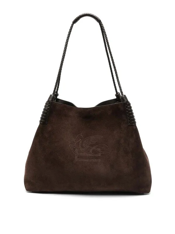 Etro Sac Porté Épaule - Marron - Marron | WP1D0028AP343M0406