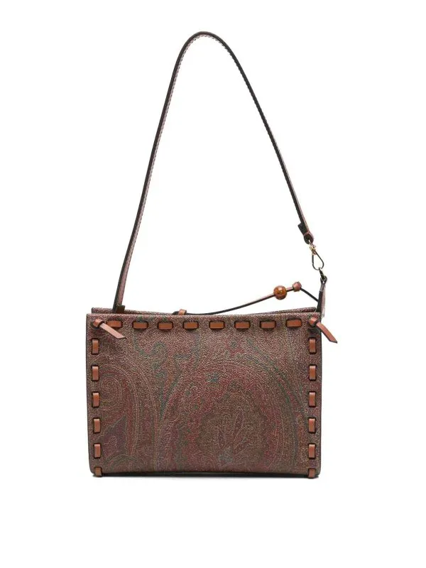 Etro Sac Porté Épaule - Marron - Marron | WP2C0014AE246M0288