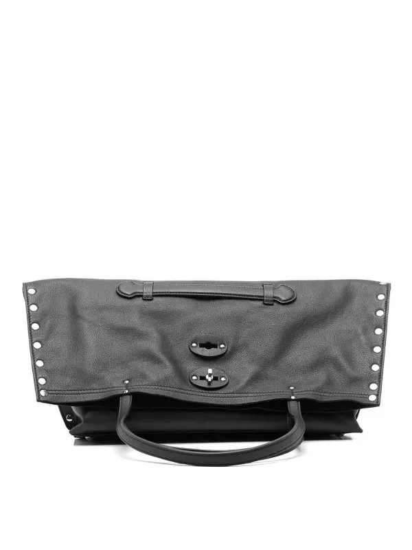 Zanellato Sac Cabas - A - Noir - Femme | 0687901910000MEDIUMZ0001