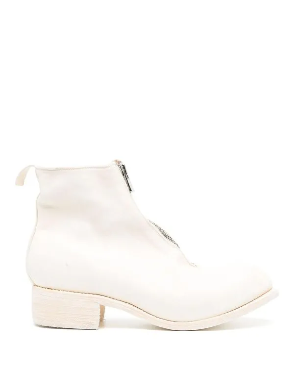 Guidi Bottines - Blanc - Blanc - Femme | PL1CO00T | thebs.com
