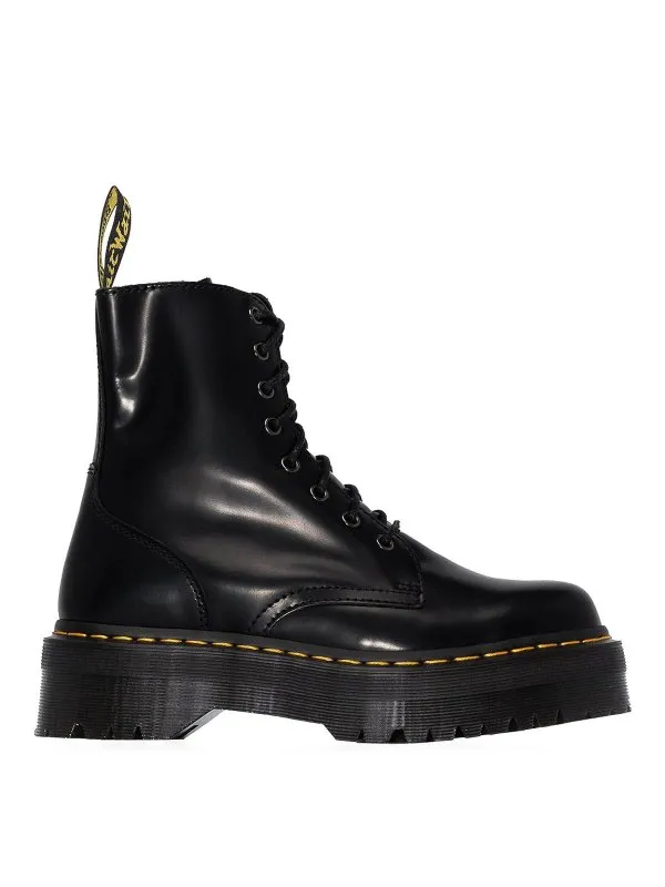 Dr. Martens Bottes - Noir - Noir - Femme | 15265001 | thebs.com