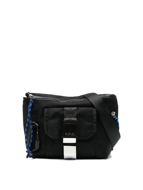 A.P.C. Sac À Dos - Noir - Noir - Homme | PAAGRH62219LZZ