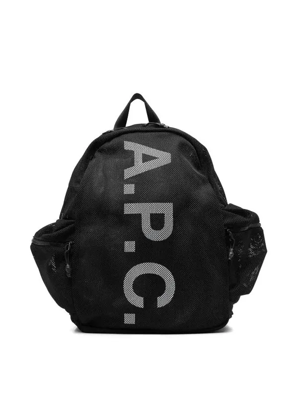 A.P.C. Sac À Dos - Noir - Noir - Homme | PSAEUH62242LZZ