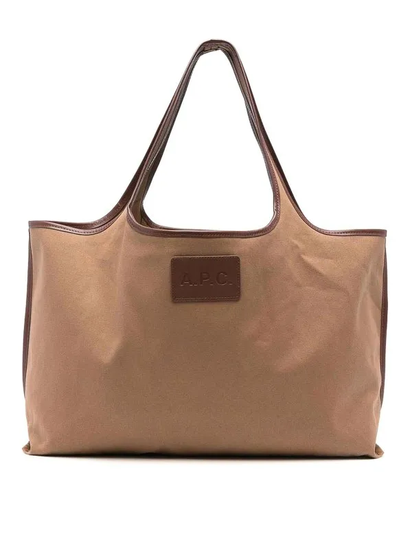 A.P.C. Sac Bandoulière - Marron - Marron - Femme | COHKFF67024CAD