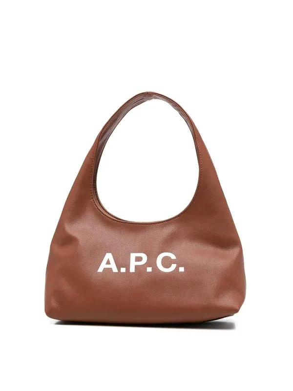 A.P.C. Sac Bandoulière - Marron - Marron - Femme | PUAATF67027CAD