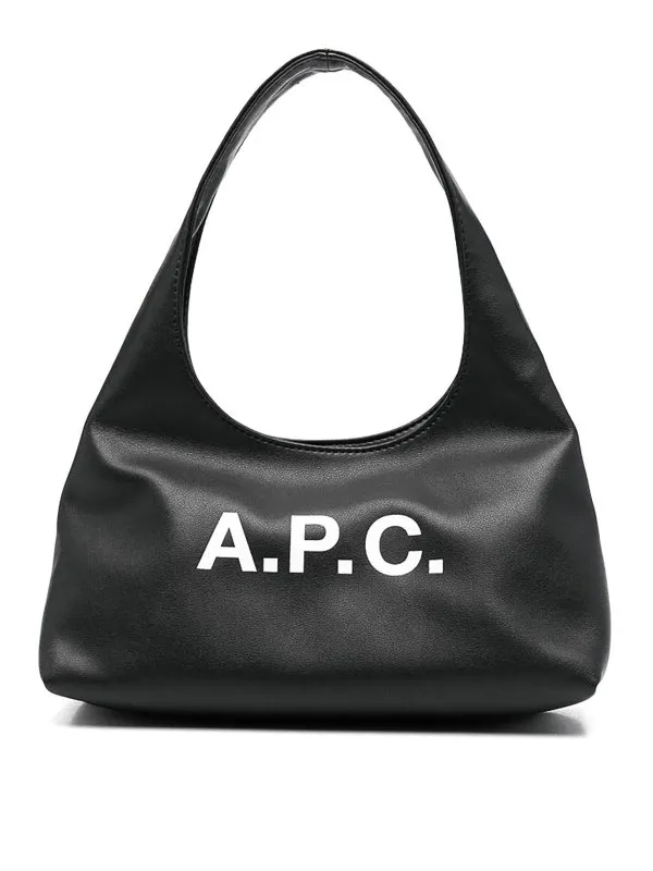 A.P.C. Sac Bandoulière - Noir - Noir - Femme | PUAATF67027LZZ