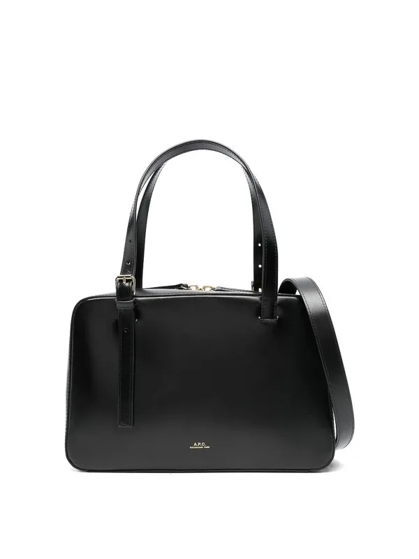 A.P.C. Sac Bandoulière - Noir - Noir - Femme | PXBRUF67017LZZ
