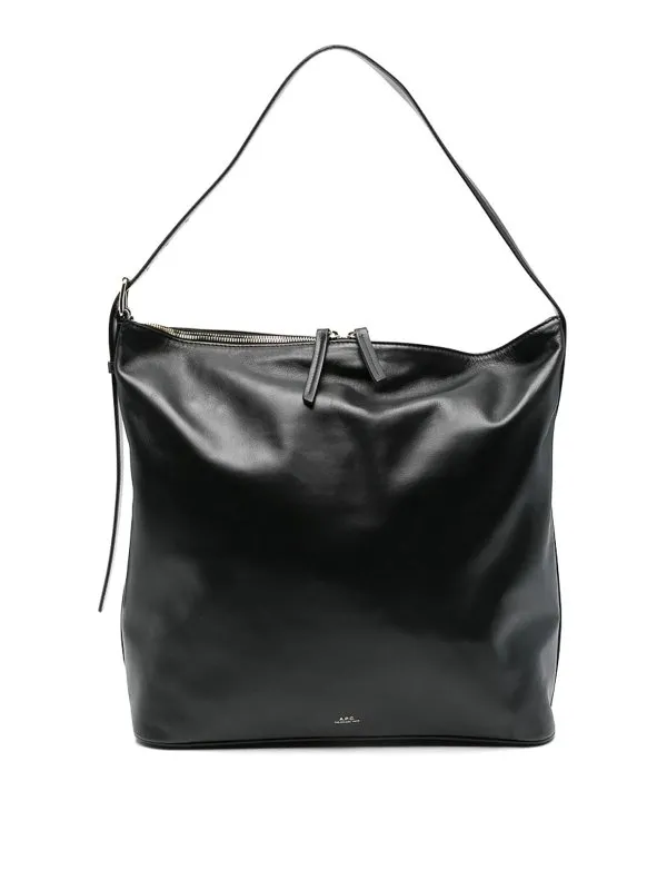 A.P.C. Sac Bandoulière - Noir - Noir - Femme | PXCBSF67029LZZ