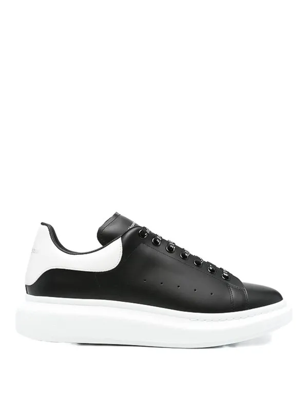 Alexander Mcqueen Baskets - Noir - Noir - Homme | 553680WIAIG1070