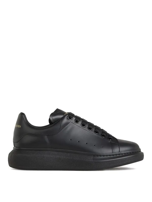 Alexander Mcqueen Baskets - Noir - Noir - Homme | 553680WWAAN1002