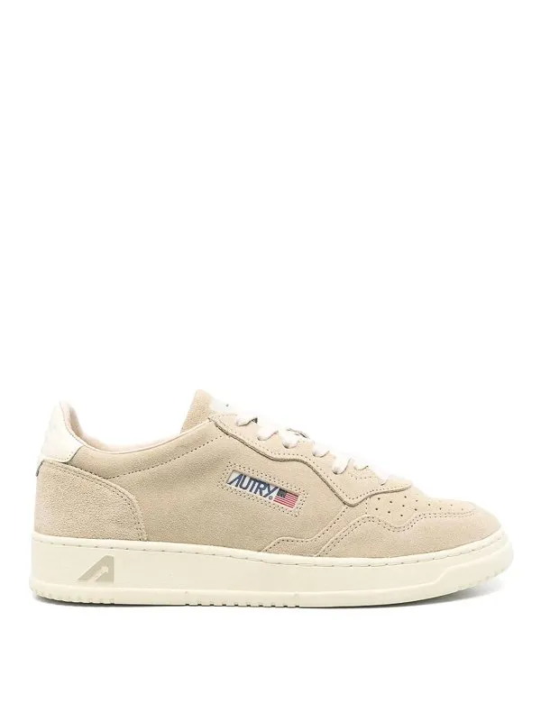 Autry Baskets - Beige - Beige - Homme | AULMUH02 | thebs.com