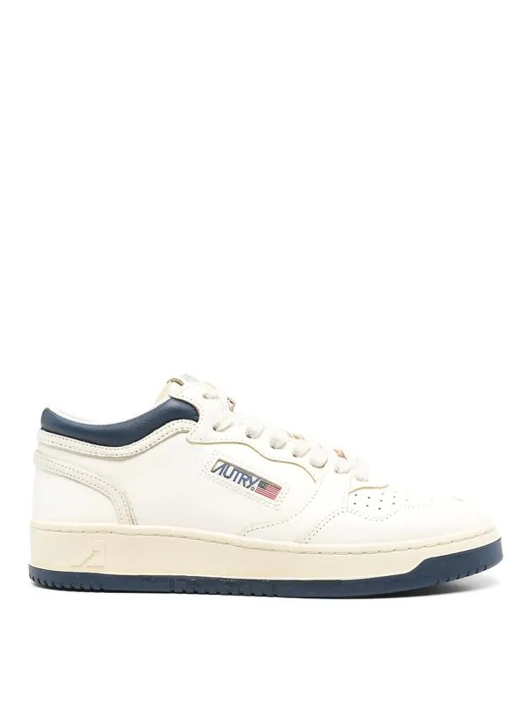 Autry Baskets - Blanc - Blanc - Homme | MYMMEK06 | thebs.com