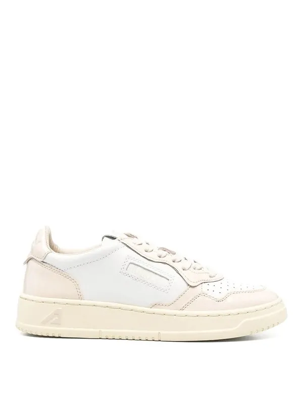 Autry Baskets - Blanc - Blanc - Femme | AULWRT03 | thebs.com