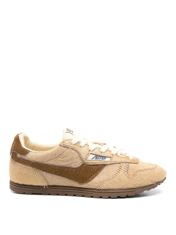 Autry Baskets - Beige - Beige - Femme | WSLWYN03 | thebs.com