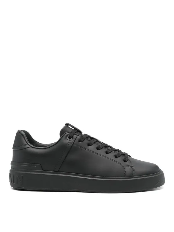 Balmain Baskets - Noir - Noir - Homme | FM1VI288LVTR0PA