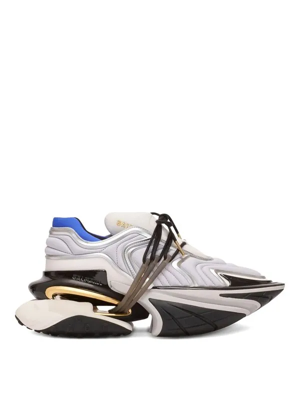 Balmain Baskets - Blanc - Blanc - Homme | FM1VI362KNGBSN0