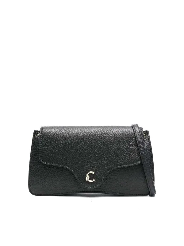 Coccinelle Sac Bandoulière - Noir - Noir - Femme | E5SSL2701011