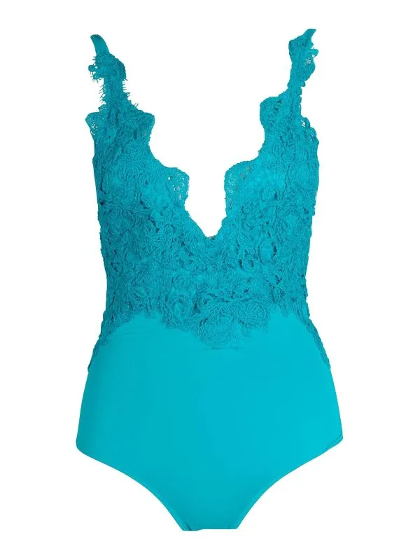 Ermanno Scervino Maillot De Bain - Bleu - Bleu | D464Y700LVY65123