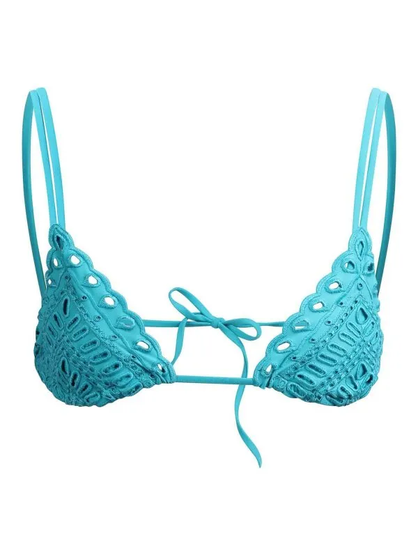 Ermanno Scervino Maillot De Bain - Bleu - Bleu | D464Y709LHQ65123