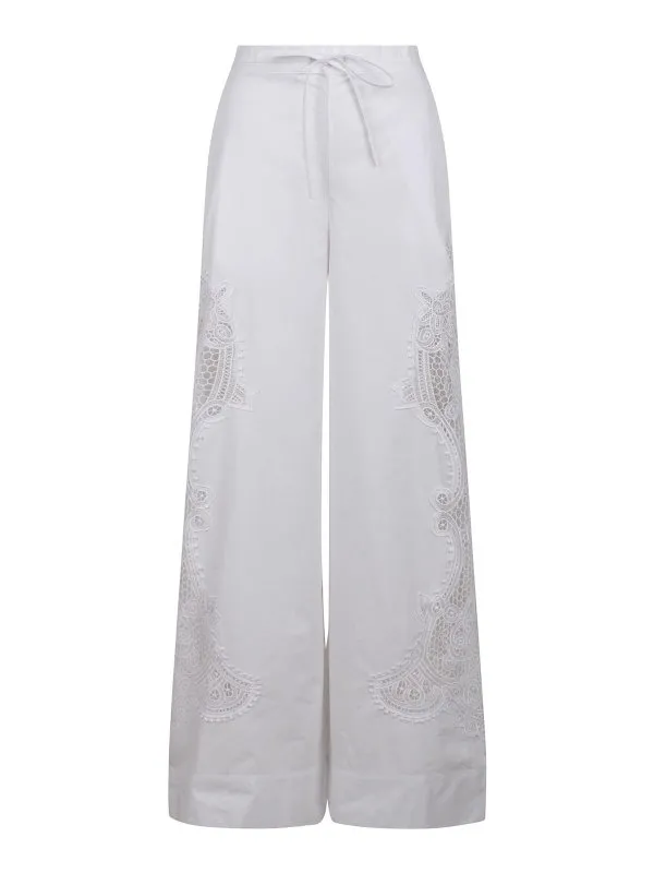 Essentiel Antwerp Pantalons Décontractés - Blanc | HACEWH00