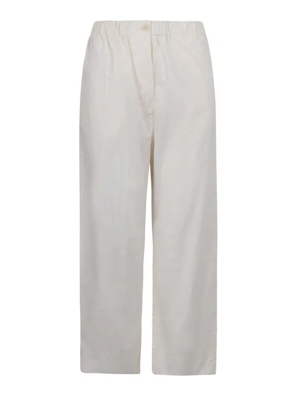 Mii Pantalons Décontractés - Blanc - Blanc - Femme | KIKAECRU