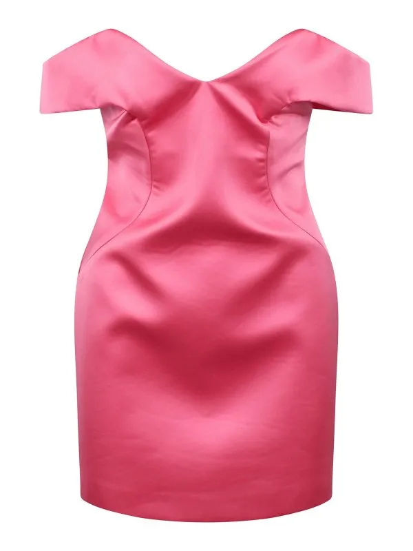 N°21 Robe Courte - Rose - Rose - Femme | 25EN2S0H02152794415