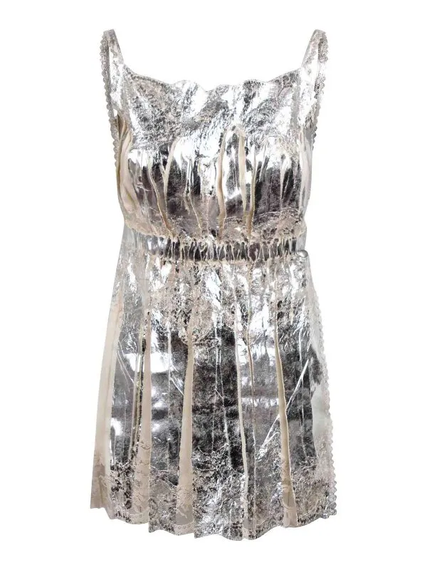 Rabanne Top - Beige - Beige - Femme | 25ECTO077PO0336P742