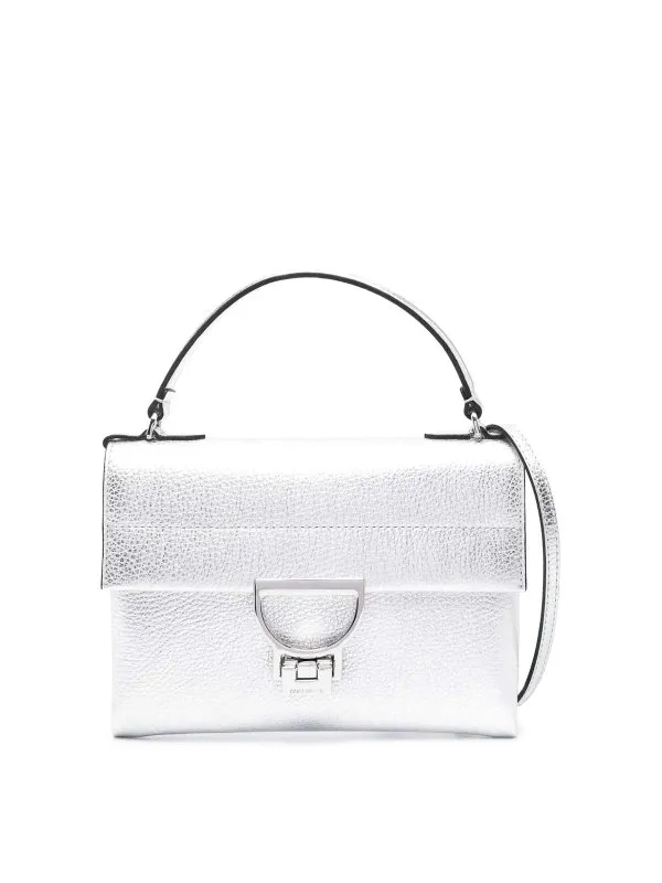 Coccinelle Sac Porté Épaule - Argent - Argenté | E1MD5190301Y69