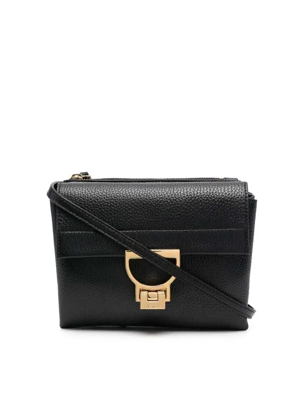 Coccinelle Sac Bandoulière - Noir - Noir - Femme | E1MD555B7011