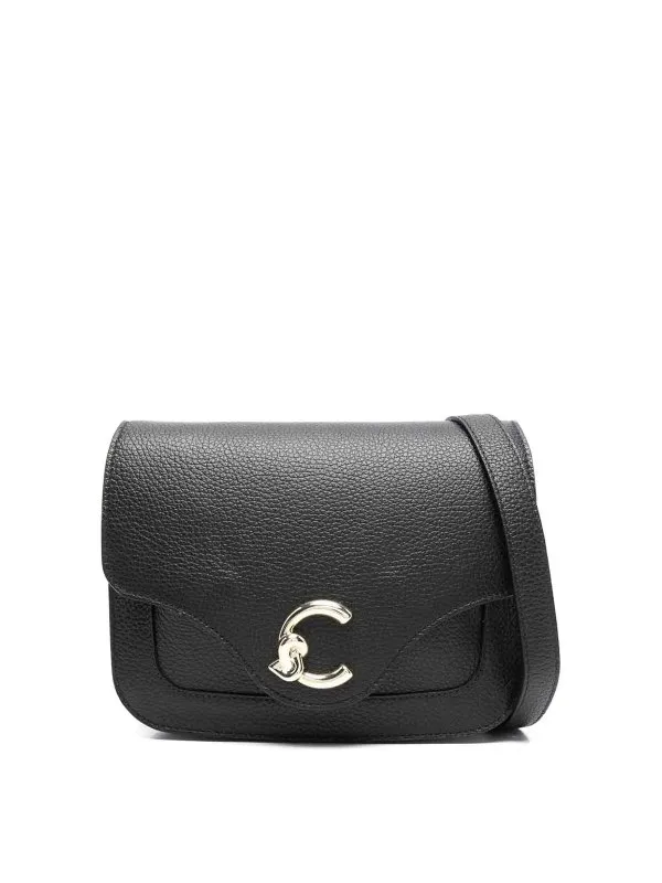 Coccinelle Sac Porté Épaule - Noir - Noir - Femme | E1SSL1501011