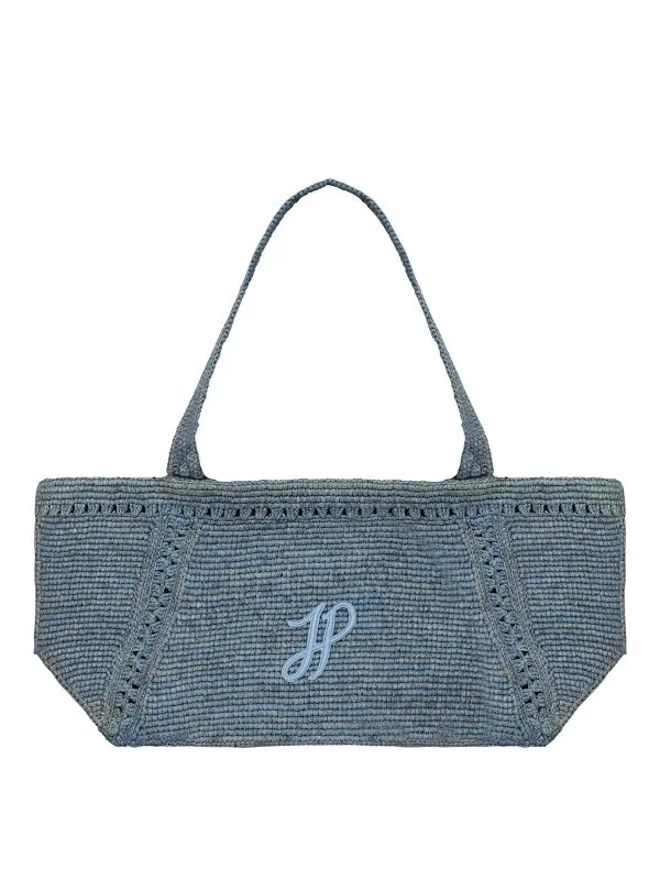 Patou Sac Cabas - Bleu - Bleu - Femme | AC0920215637B