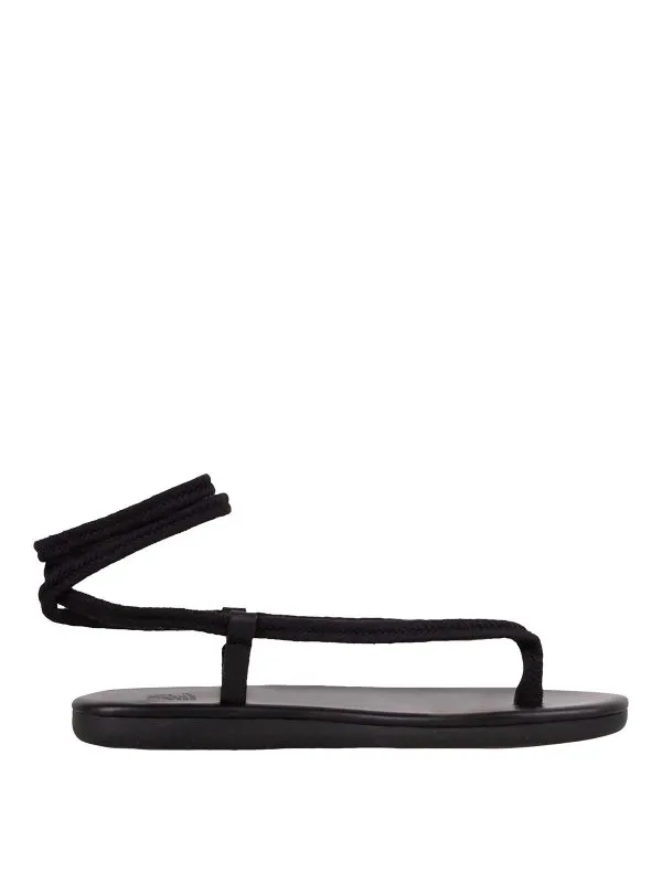 Ancient Greek Sandals Sandales - Noir - Noir | 12451116700039BLACK