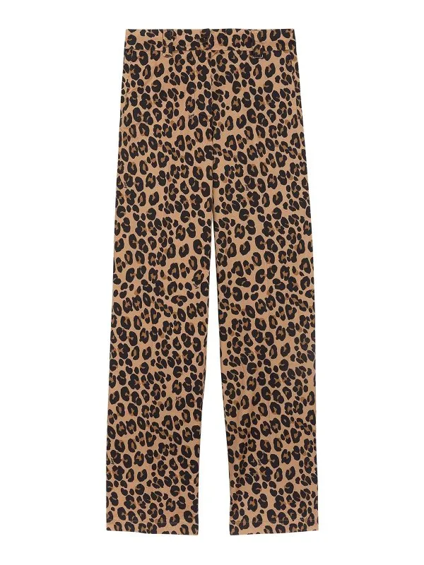 Aspesi Pantalons Décontractés - Imprimé Animal | G0186L11060226