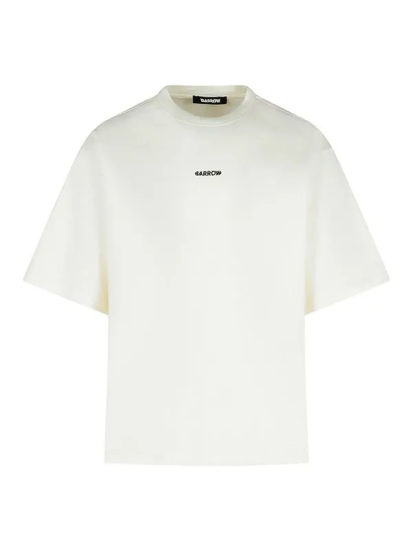 Barrow T-Shirt - Blanc - Blanc - Homme | S5BWUATH010002