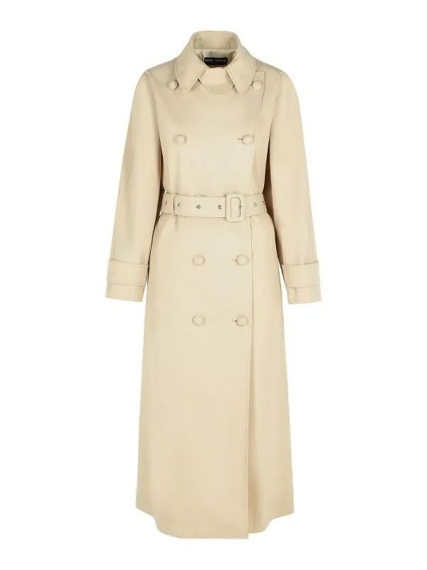Dolce & Gabbana Manteau Court - Beige - Beige | F0W3STHUMVMM0299