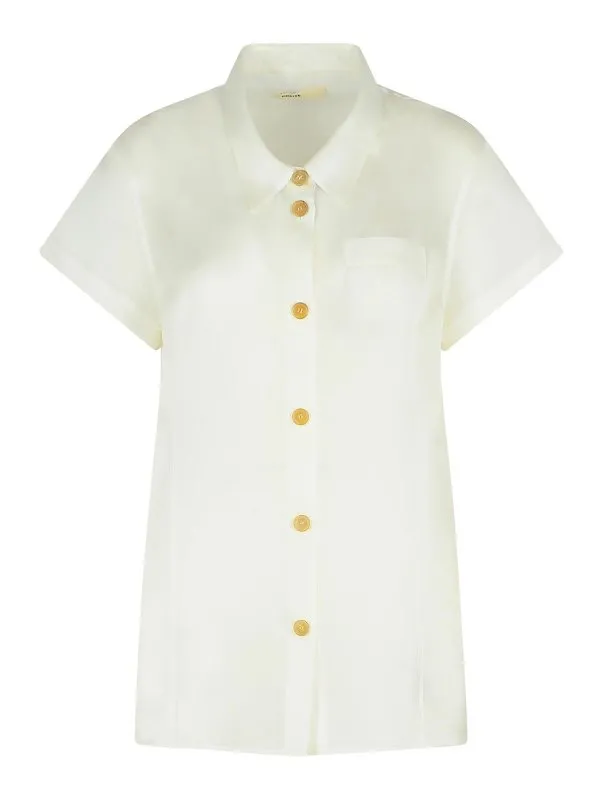 Khaite Chemise - Blanc - Blanc - Femme | 23833002W3002168