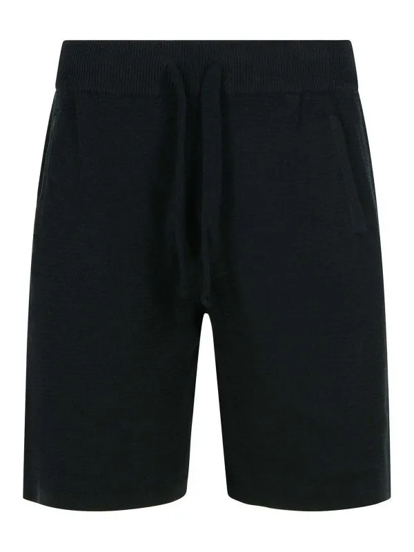 Laneus Short - Noir - Noir - Homme | S5LAMABK164110 | thebs.com