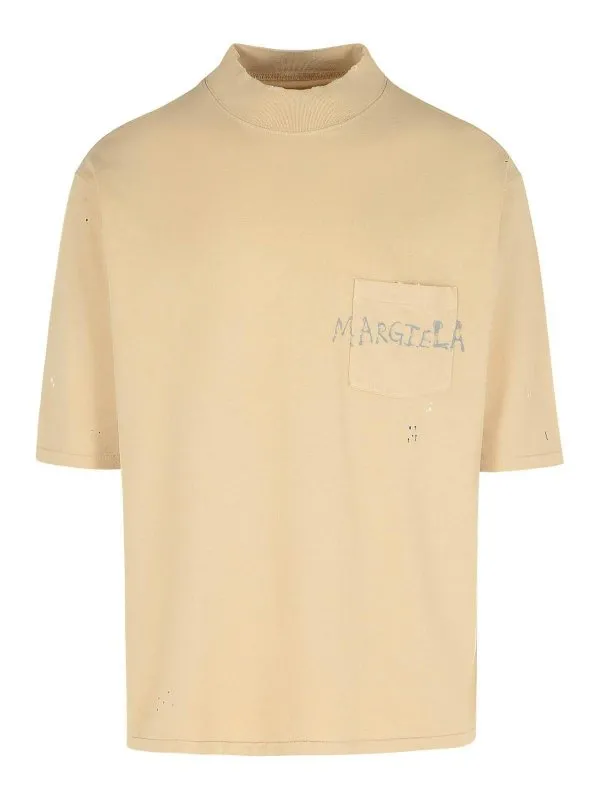Maison Margiela T-Shirt - Beige - Beige | S50GC0714S24567112