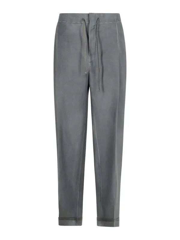 Maison Margiela Pantalons Décontractés - Gris | S51KA0572M35301851