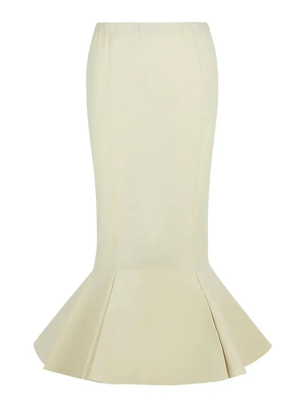 Marni Jupe Midi - Beige - Beige - Femme | GOJE0752XYUTC44600W04