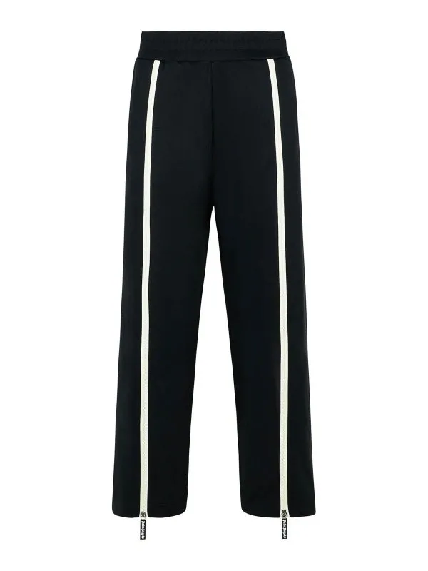 Palm Angels Short - Noir - Noir - Homme | PMCJ043S25FAB0011010