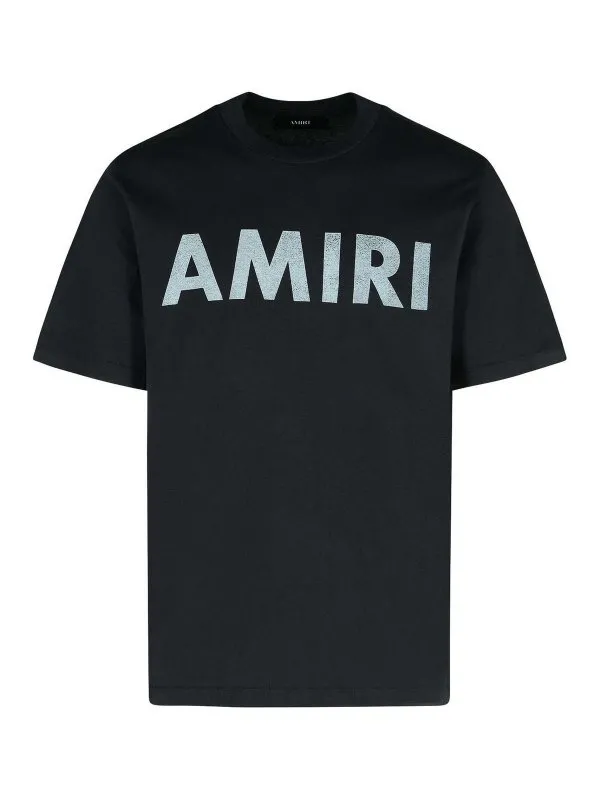 Amiri T-Shirt - Noir - Noir - Homme | AMJYTE1214BLACK
