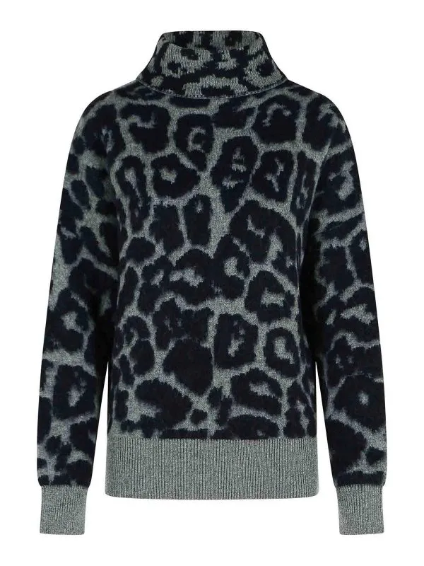 Stella Mccartney Pull Col Rond - Gris - Gris | 6K10543S25901010