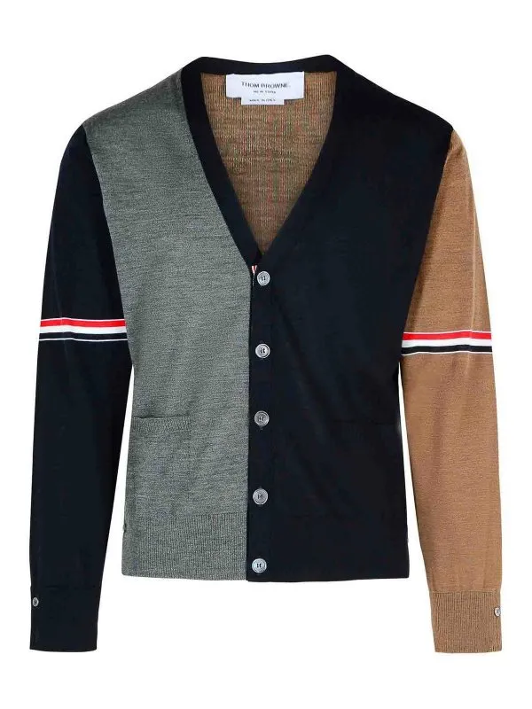 Thom Browne Cardigan - Multicolore - Multicolore | MKC410FY1014978