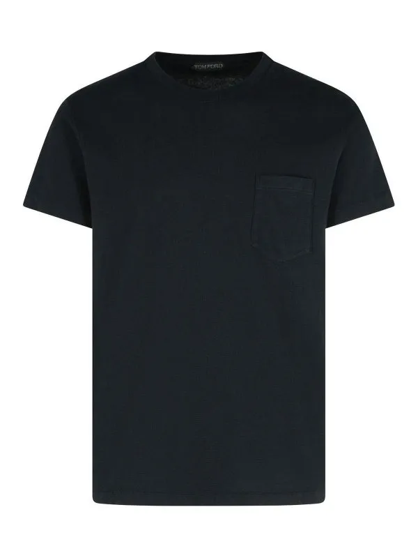 Tom Ford T-Shirt - Noir - Noir - Homme | JCS015JMC080LB999