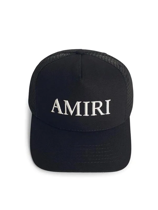 Amiri Chapeau - Noir - Noir - Homme | AMHATR1014BLACK
