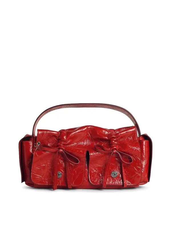 Acne Studios Sac Bandoulière - Rouge - Rouge - Femme | A10367ACK