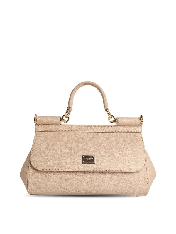 Dolce & Gabbana Sac Bandoulière - Couleur Chair | BB7652B100180414