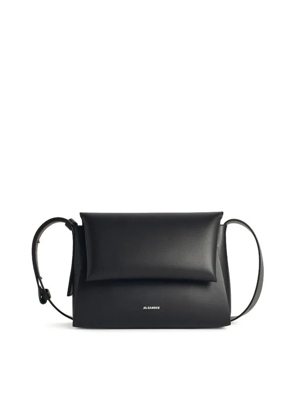 Jil Sander Sac Bandoulière - Noir - Noir | J07WD0112P4949001