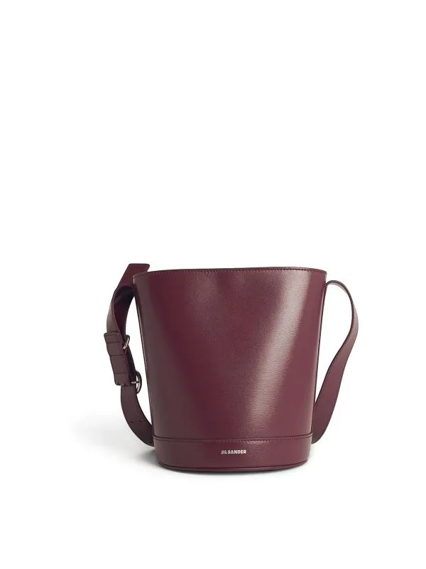 Jil Sander Sac Bandoulière - Rouge Brun | J07ZH0059P5355505